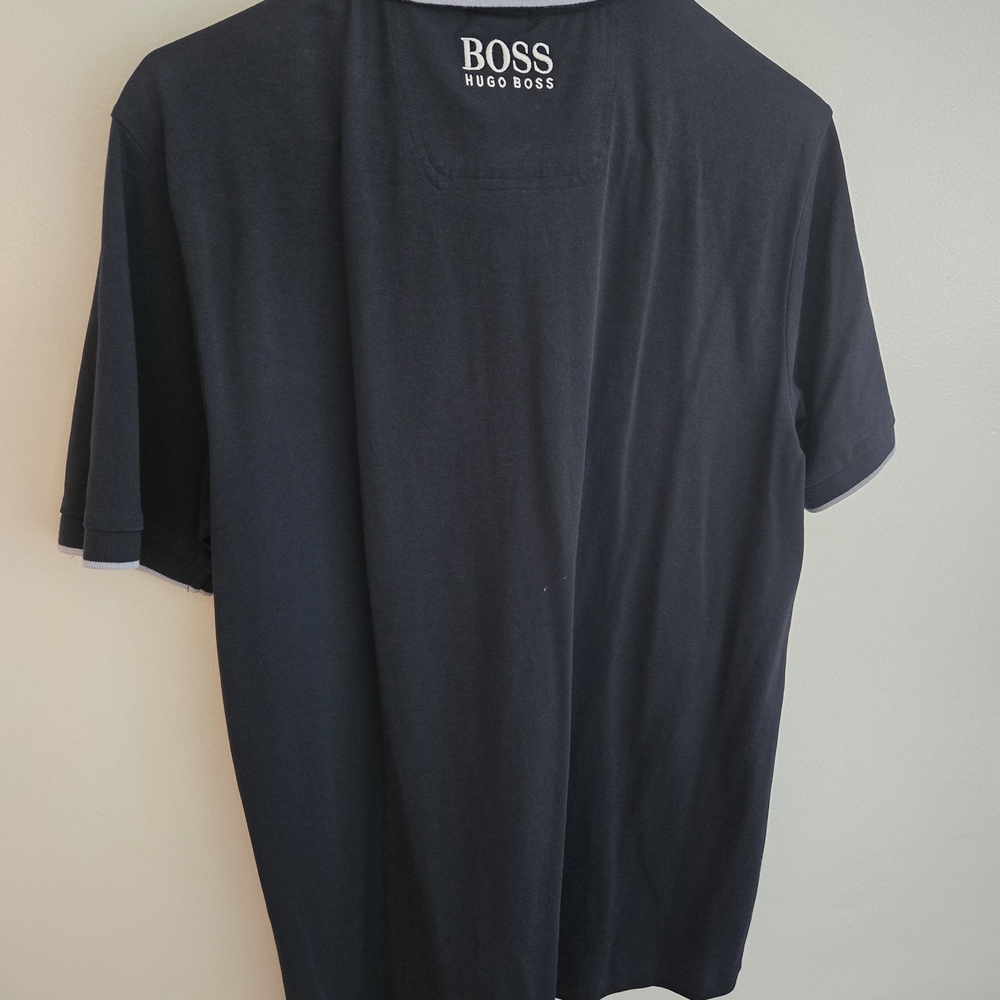 Hugo Boss Men's Navy Polo